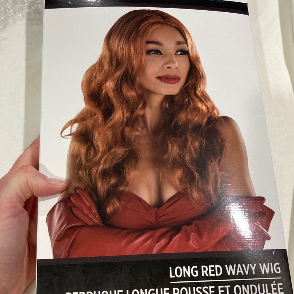 Red Wig